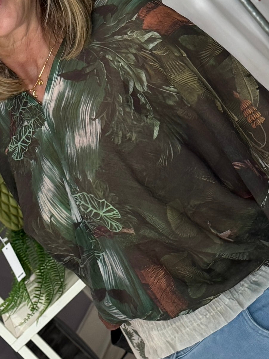 Harmony Blouse - Green