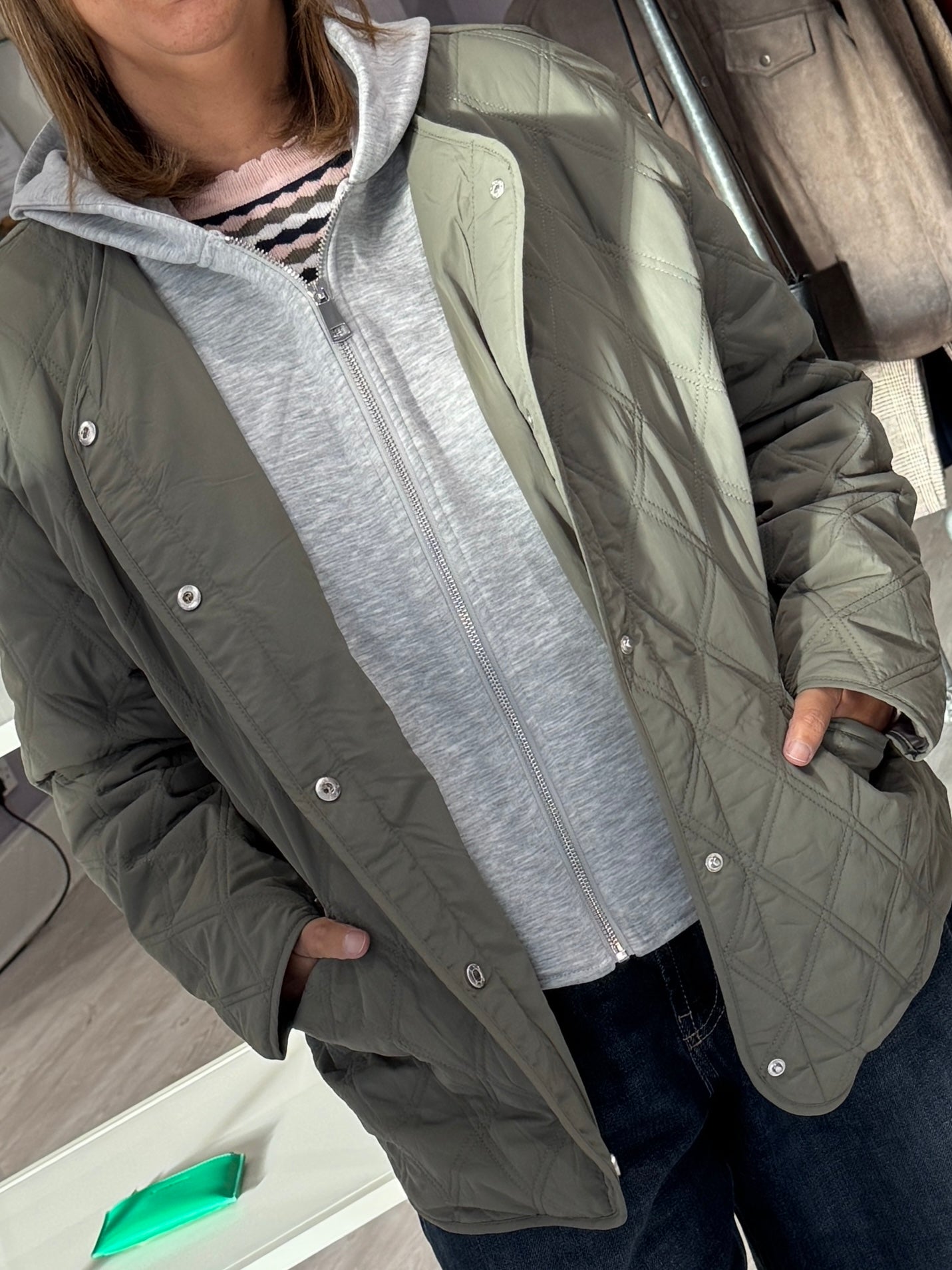 Fransa Paityn Jacket - Smokey Olive