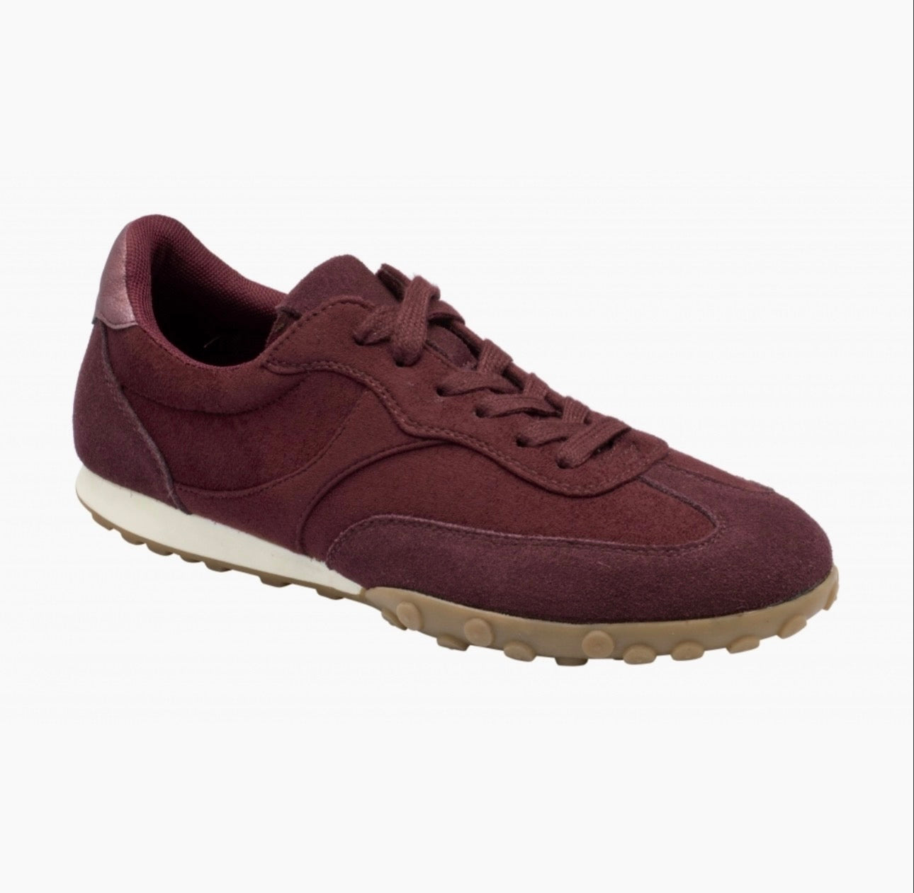 Ravel Women's Cavern Trainers - Dark Burgandy