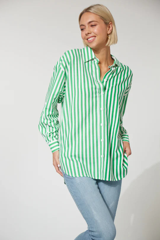 Haven Montell Shirt - Evergreen