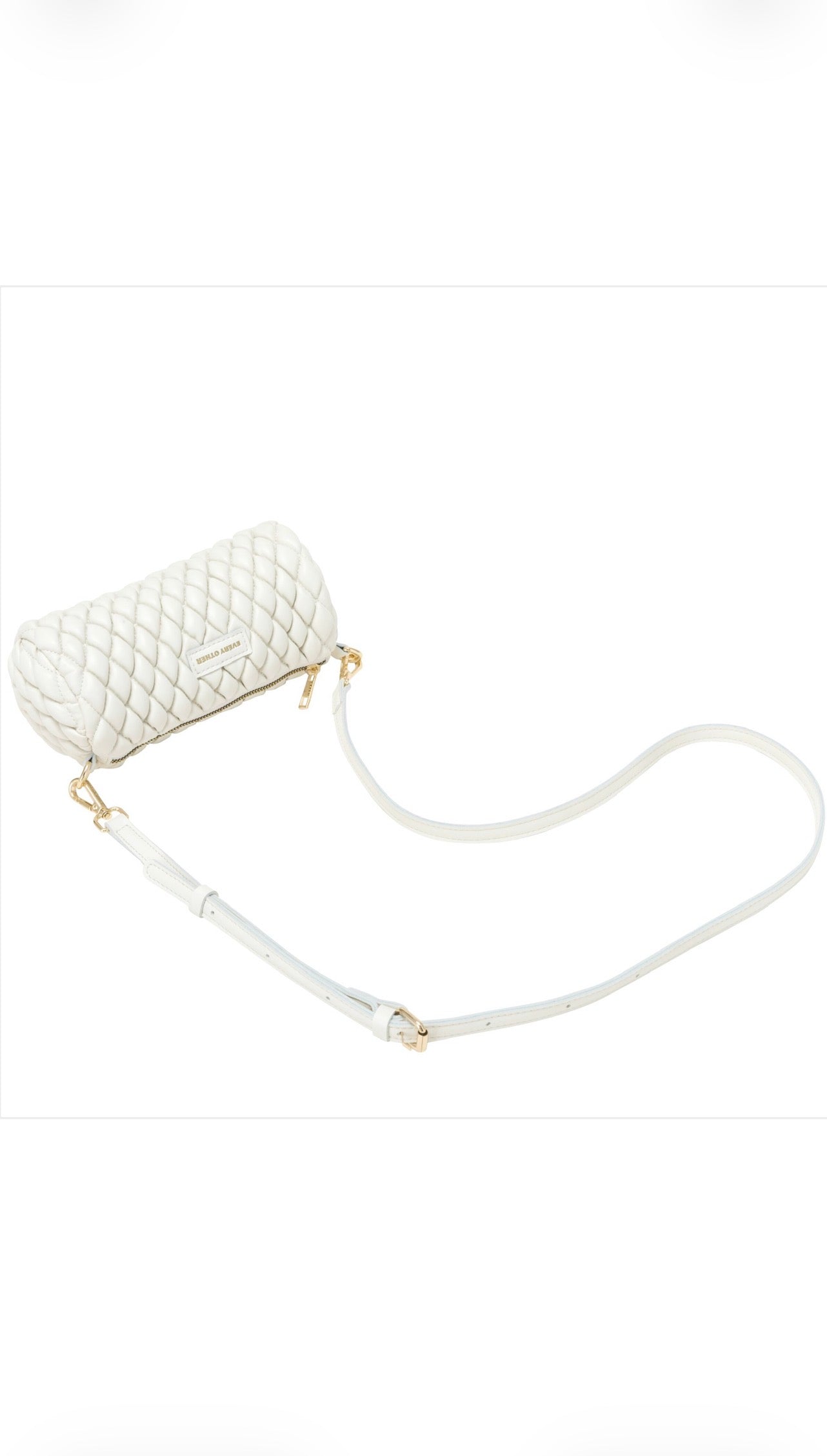 Every Other Quilted Barrel Bag