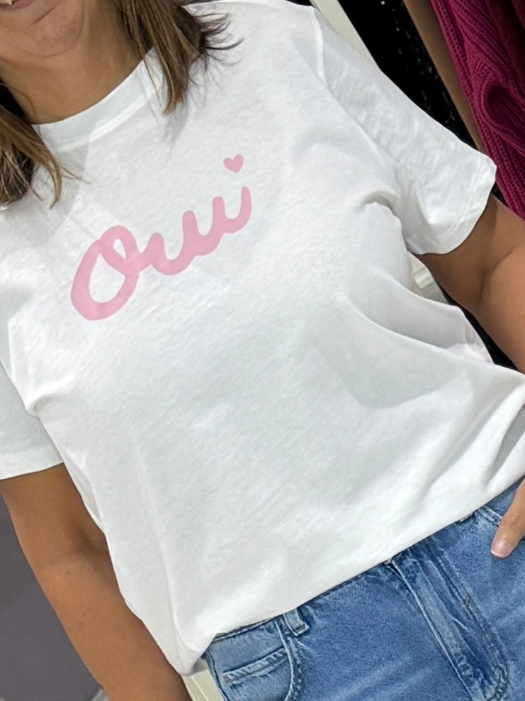 Saint Tropez Odine T-Shirt - Ice