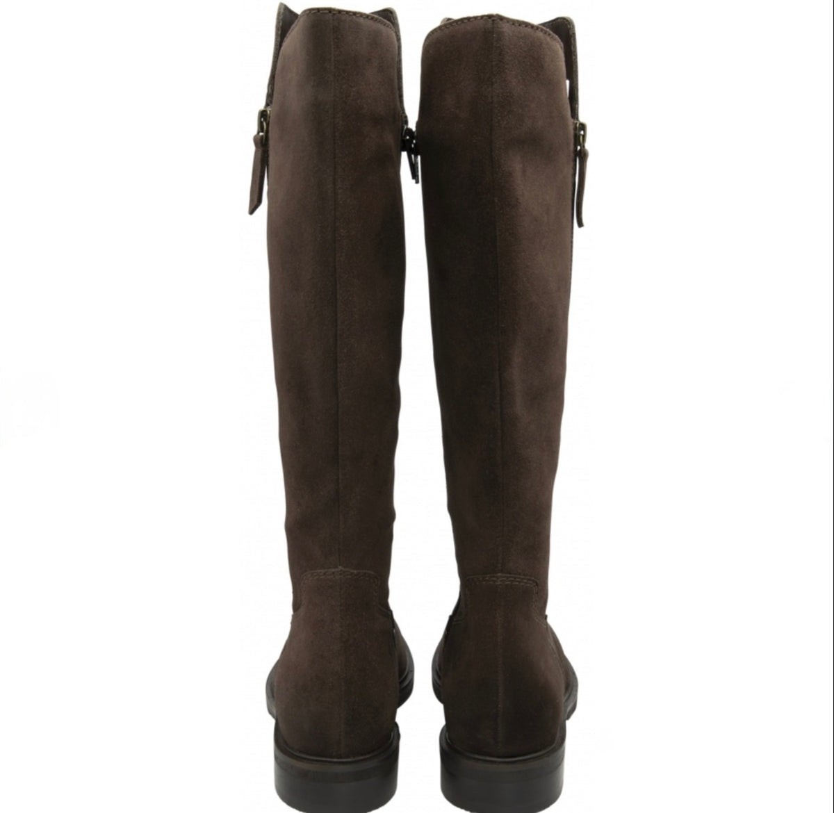Ravel Ashington Knee High Boots - Brown Suede