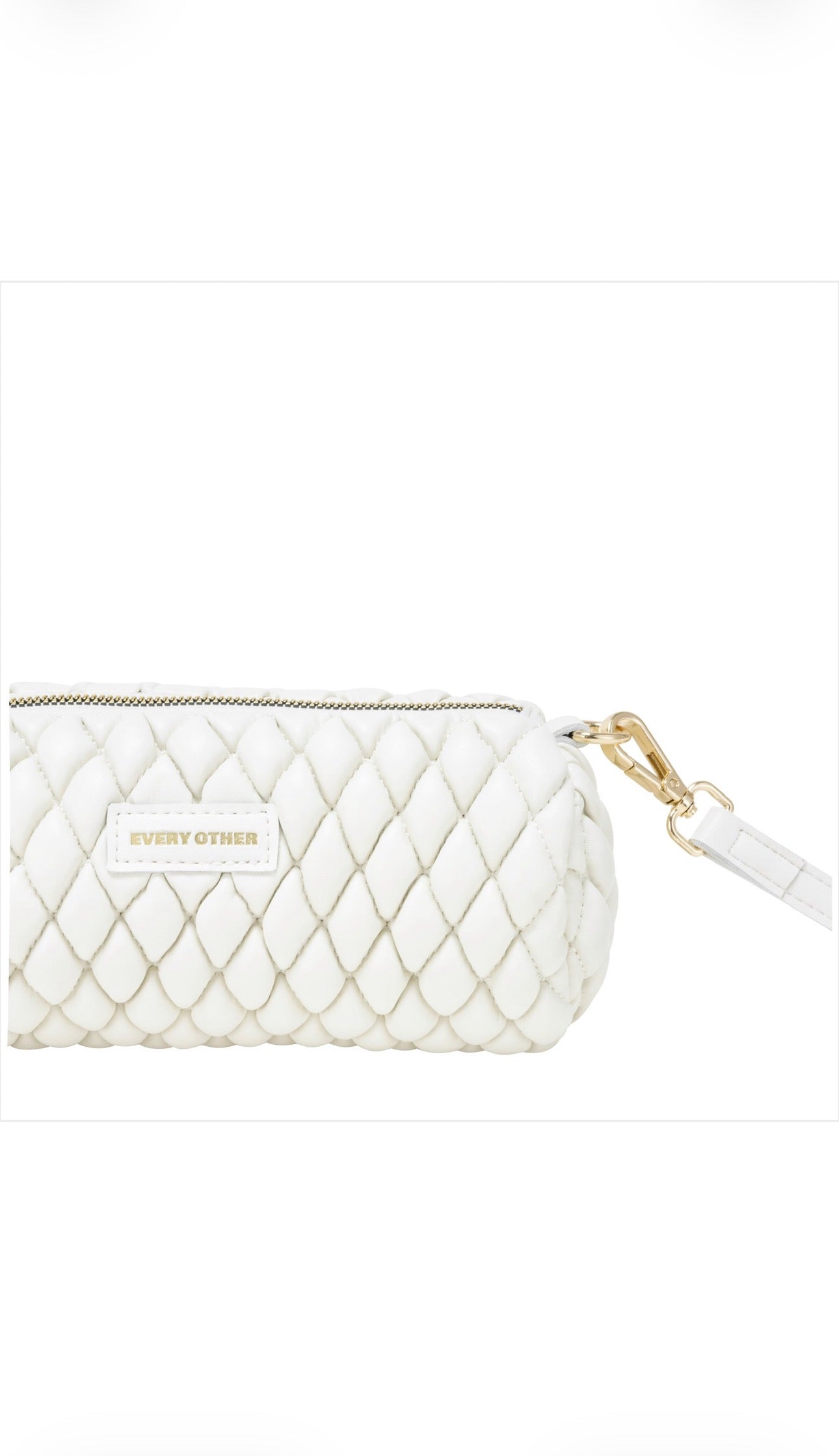 Every Other Quilted Barrel Bag