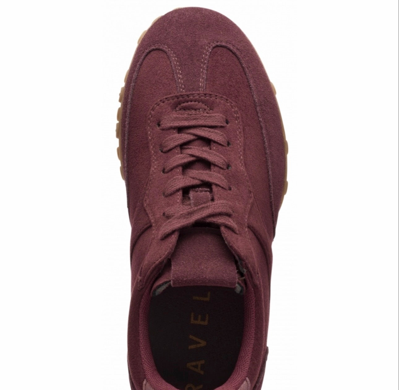 Ravel Women's Cavern Trainers - Dark Burgandy