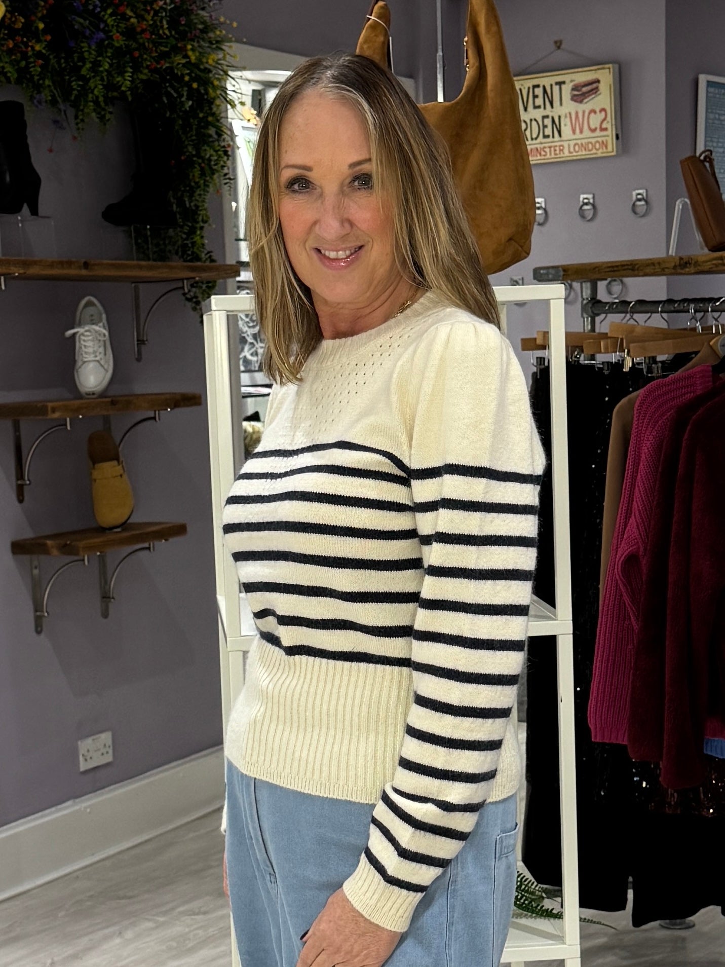 Saint Tropez Olena Jumper - Speedpearl