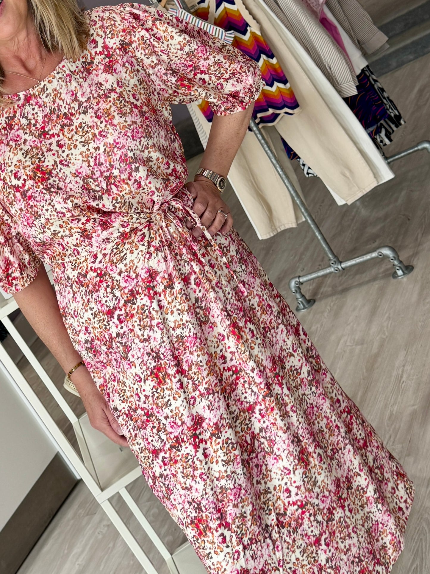 Saint Tropez RadellaSZ Dress - Ballerina Brushed