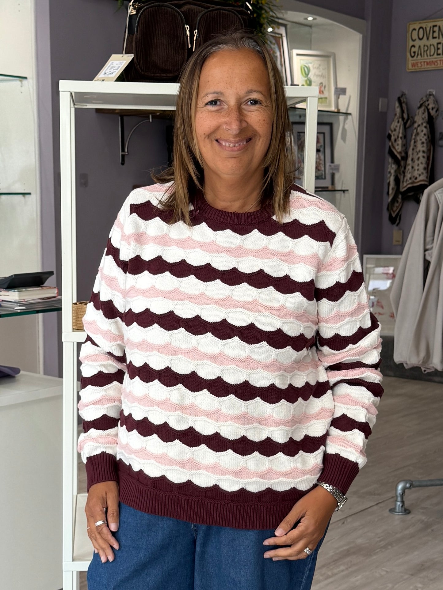 Fransa Katja Jumper - Port Royale