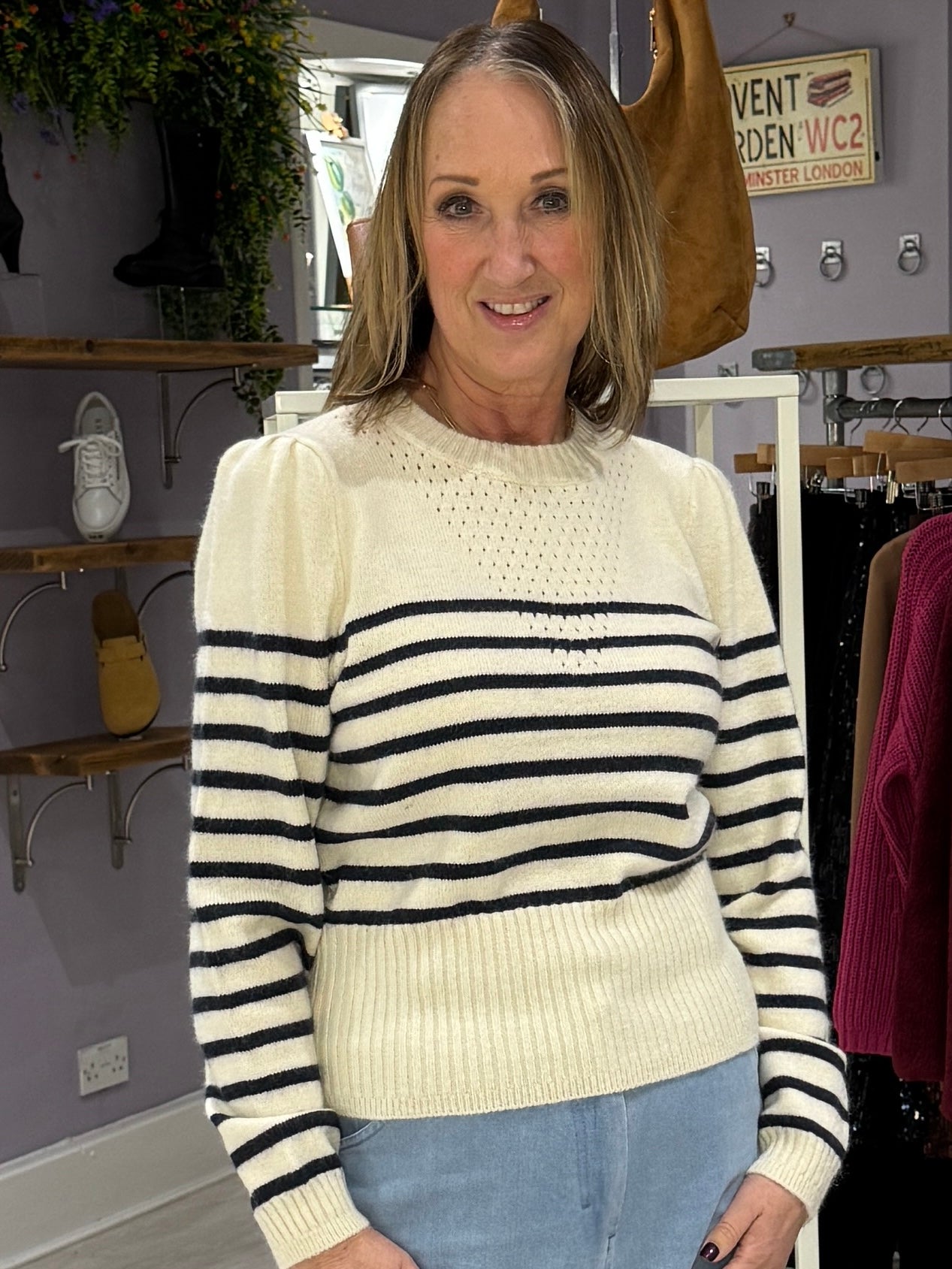 Saint Tropez Olena Jumper - Speedpearl