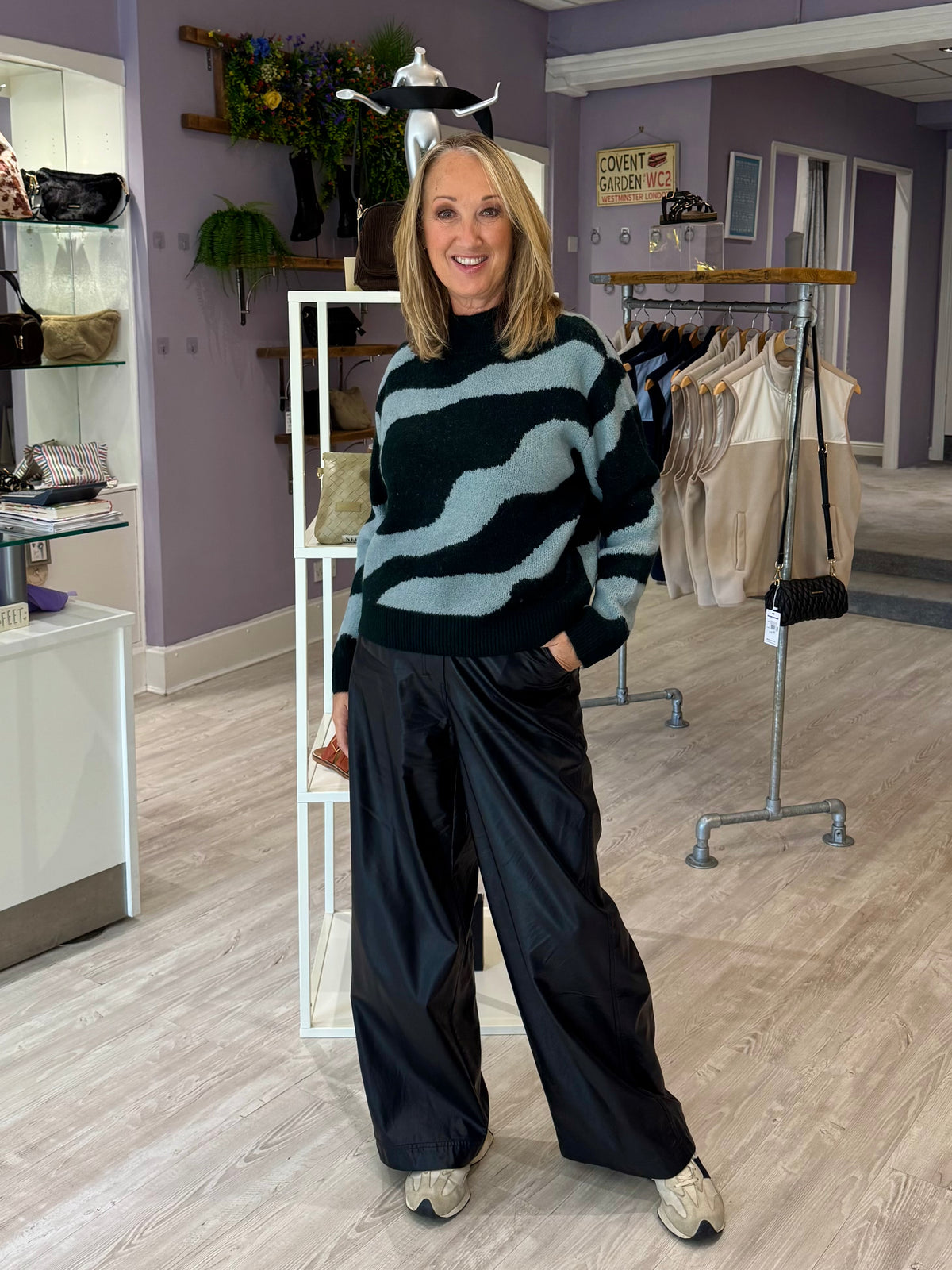 Saint Tropez Mallie Jumper - June Bug/Green