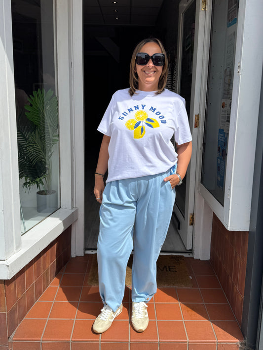 Aria Trousers - Blue