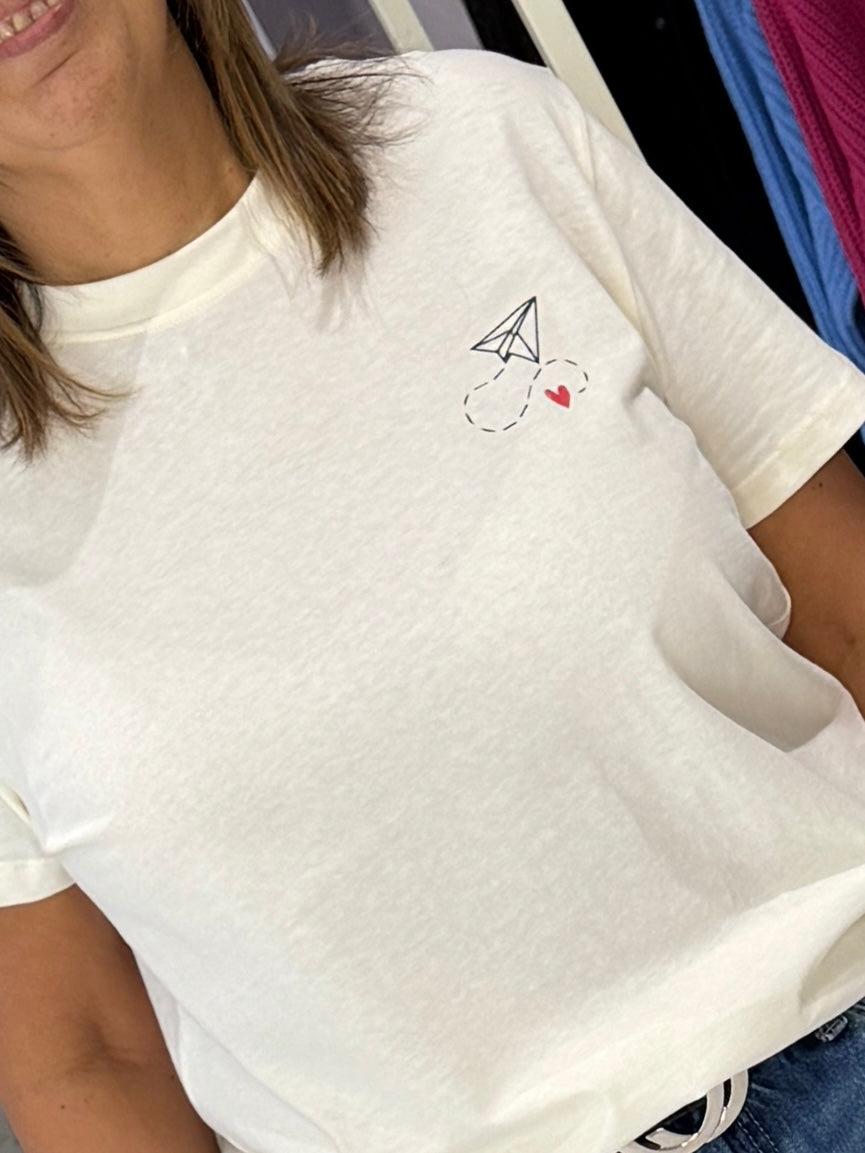 Saint Tropez Patrine T-Shirt - Ice