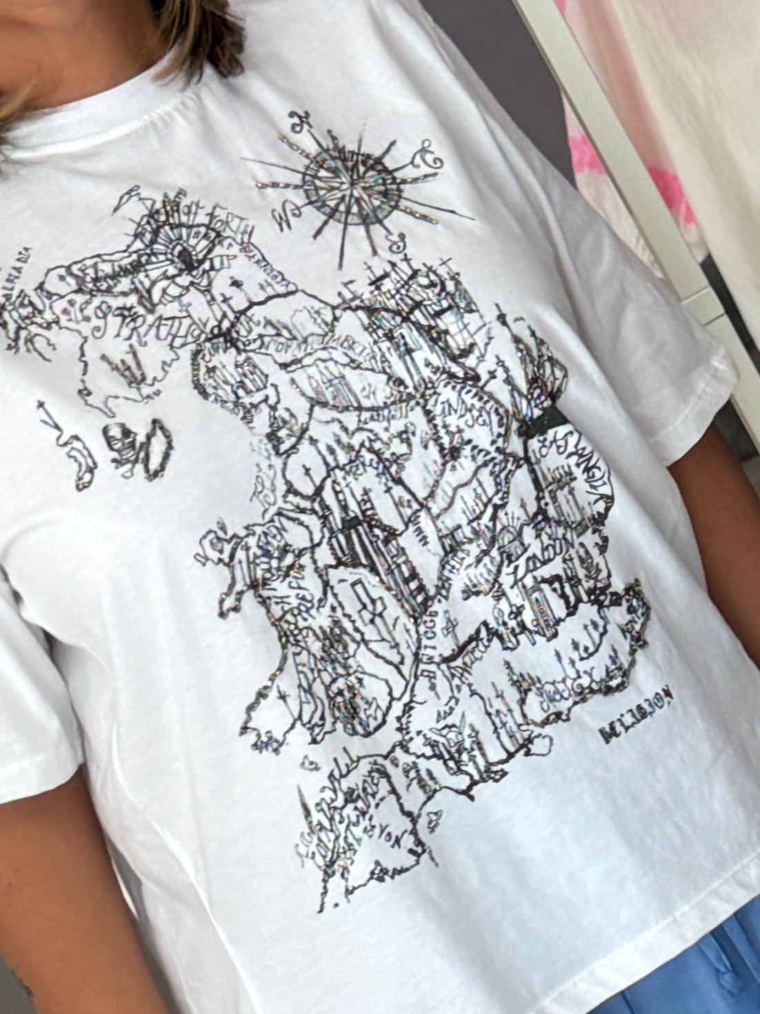 Religion Blighty T-Shirt - Blighty White