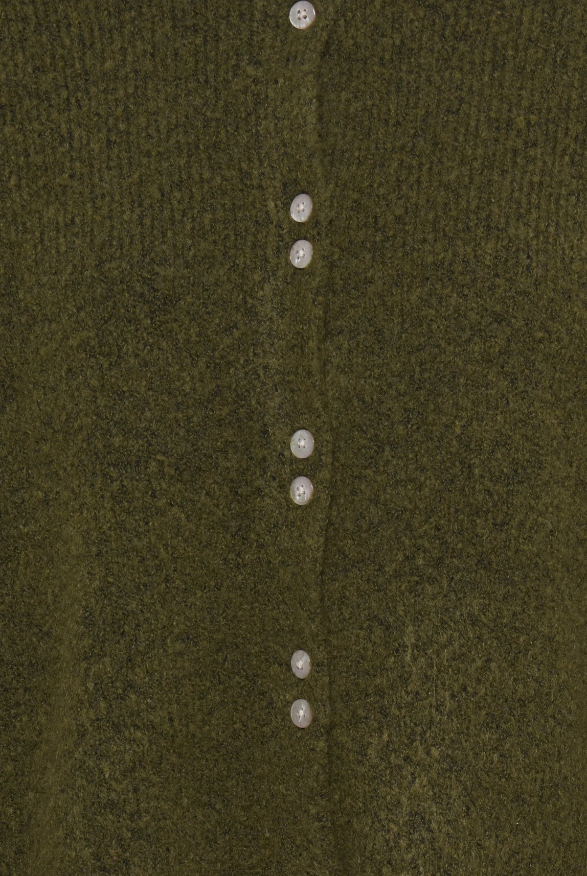 Fransa Bela Cardigan - Fir Green Melange