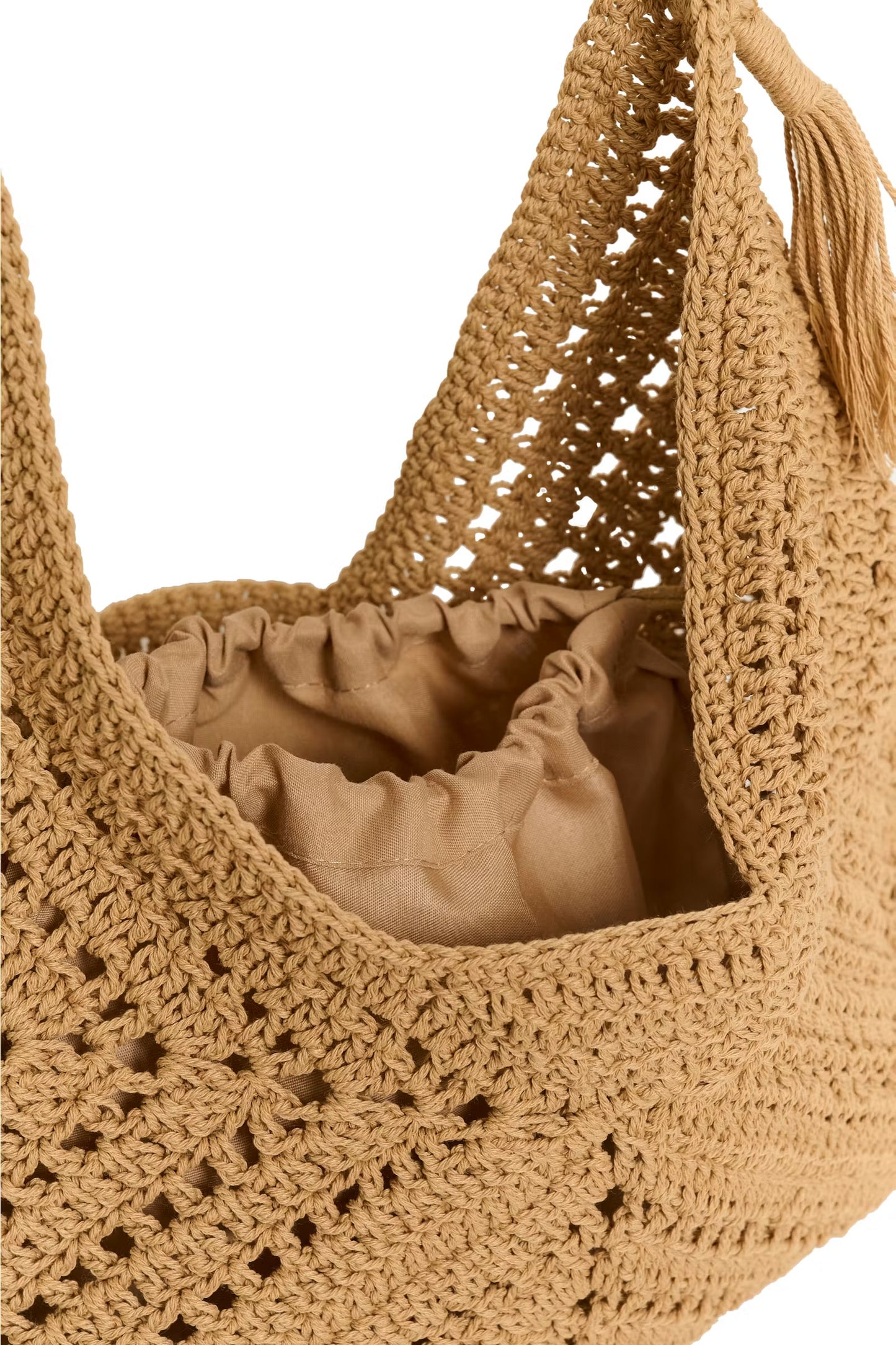 Saint Tropez Rya Bag - Toasted Coconut