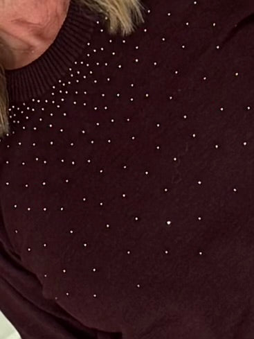 Saint Tropez Cherry Jumper - Winetasting Melange