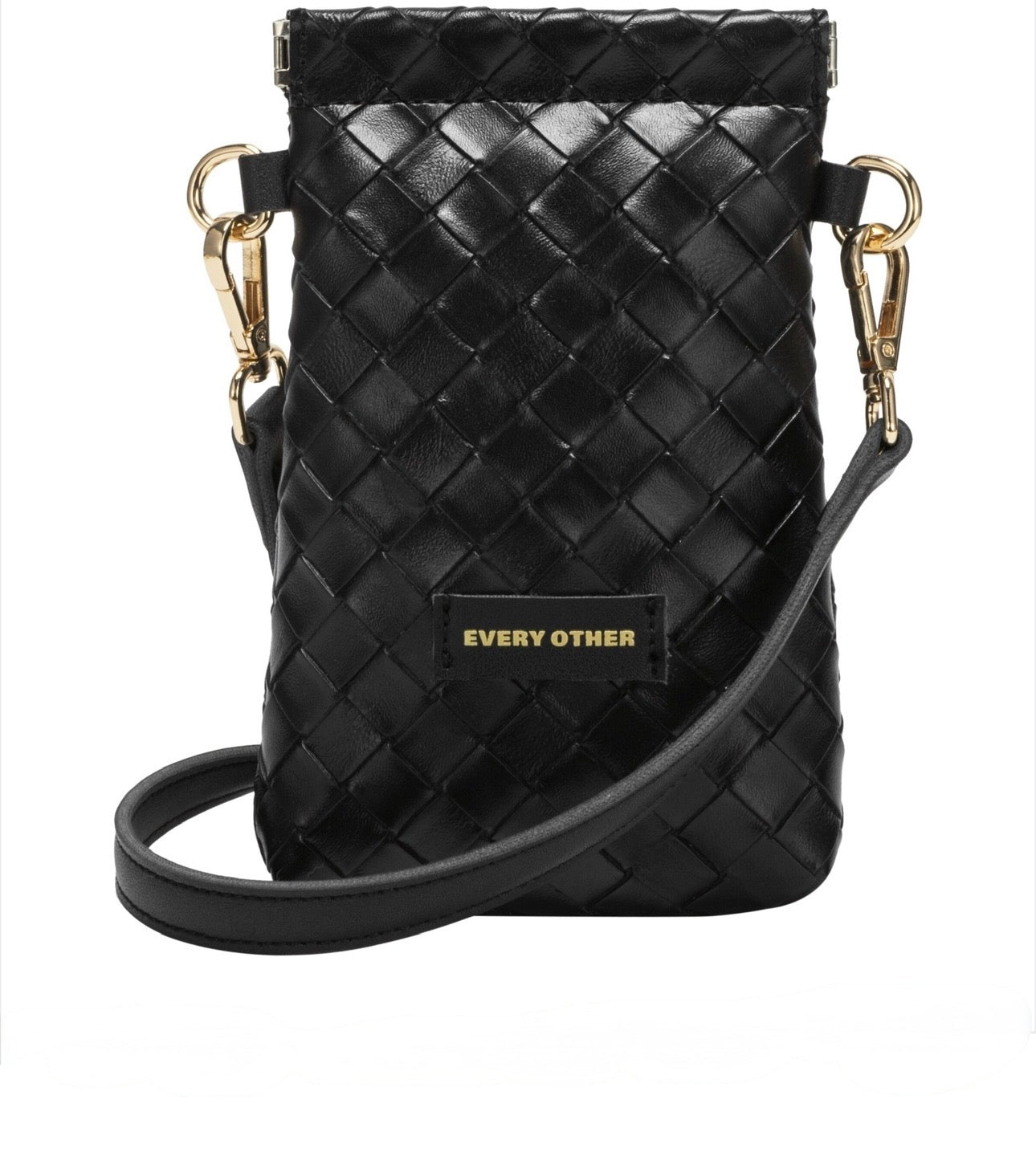 Every Other Small Crossbody Bag - Black