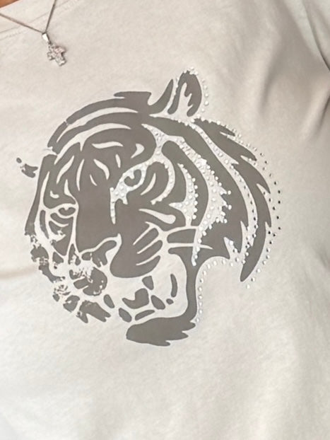 Fransa Talindra T-Shirt - Pumices