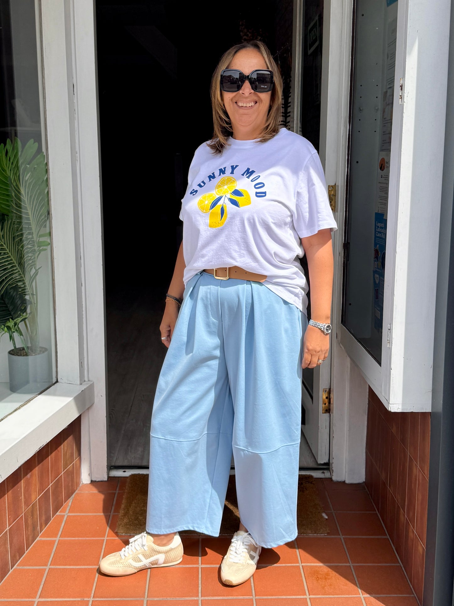 Celine Trousers - Blue