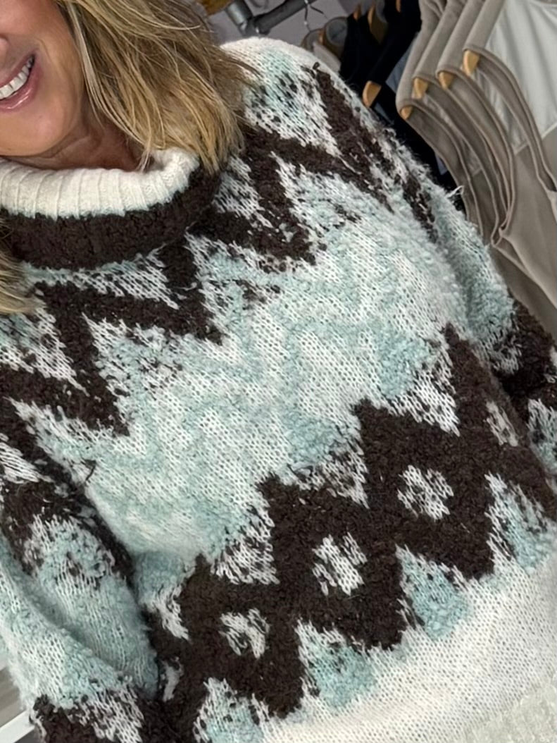 Saint Tropez Tuska Jumper - Ice