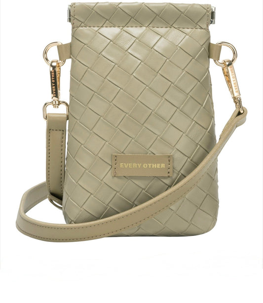Every Other Small Crossbody Bag - Sage