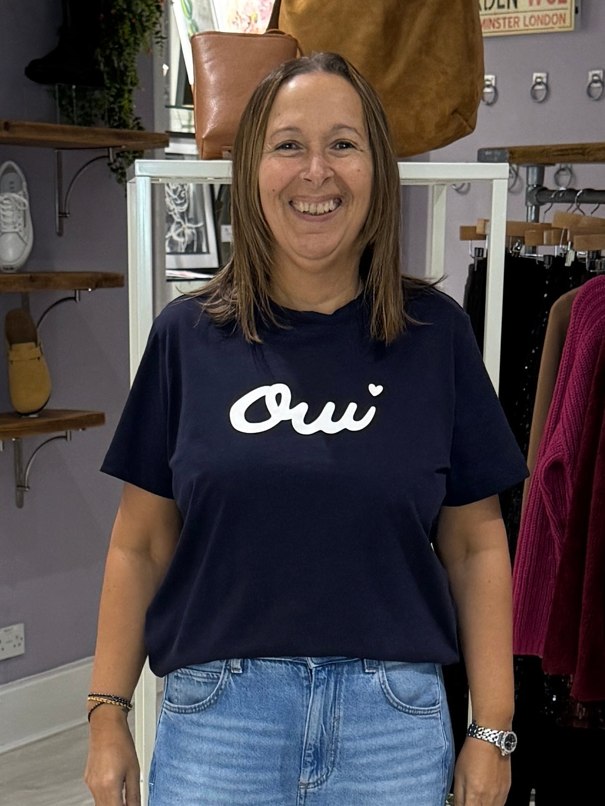 Saint Tropez Odine T-Shirt - Night Sky