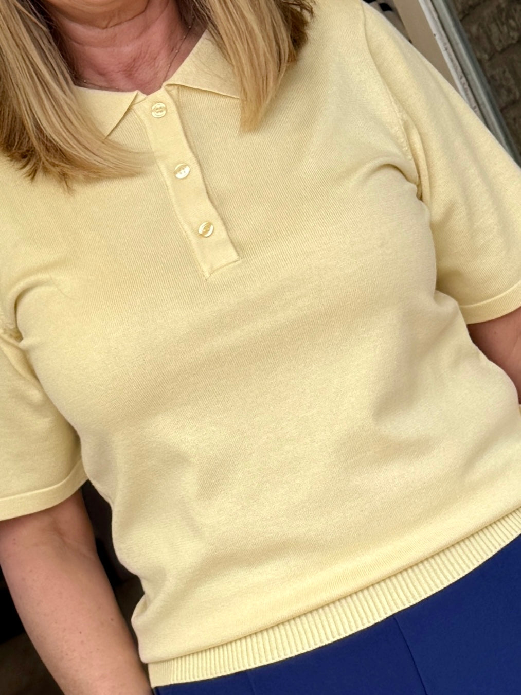 Saint Tropez Mila Polo - Lemon Meringue