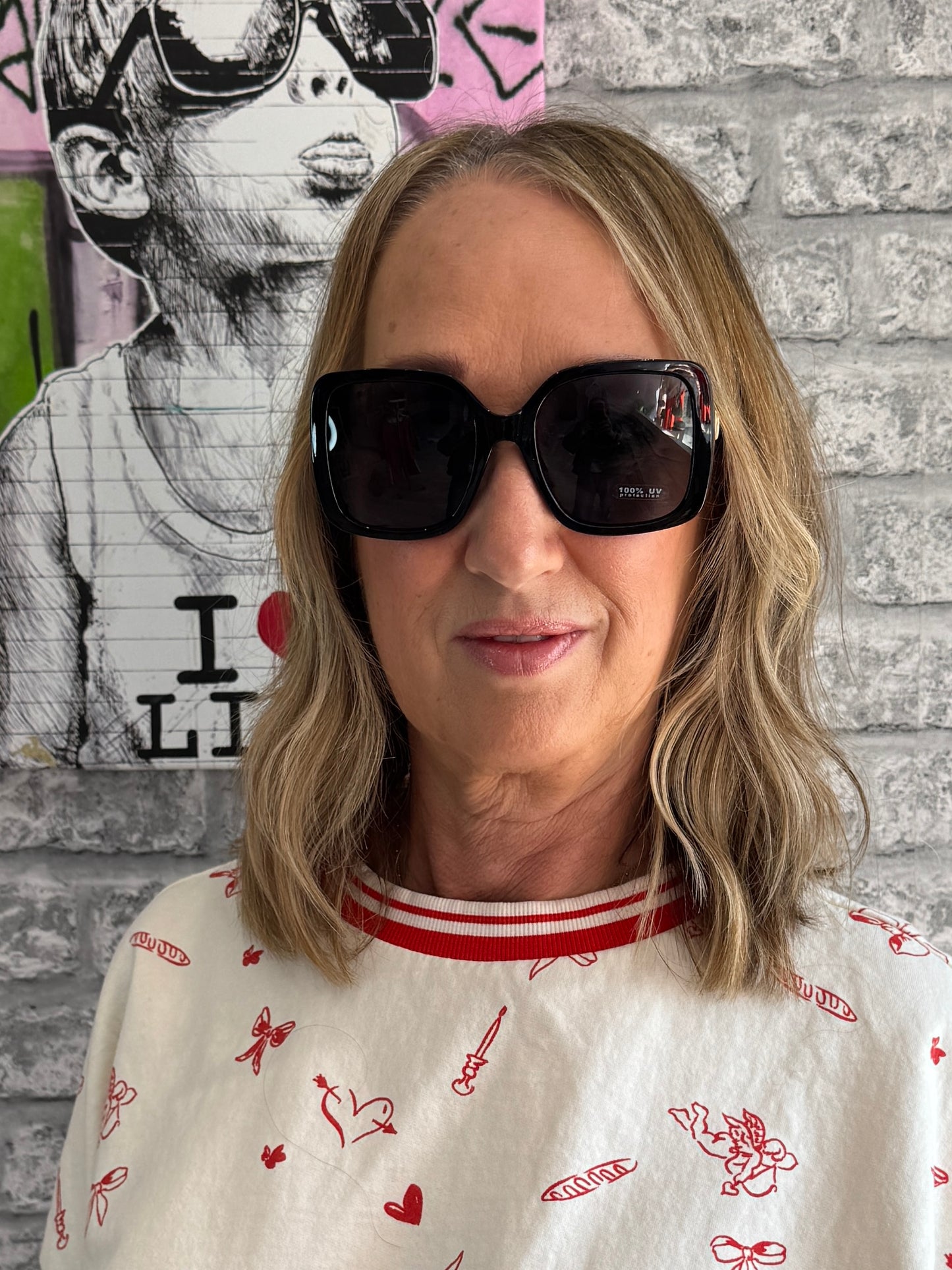 Fransa Leone Sunglasses - Meteorite