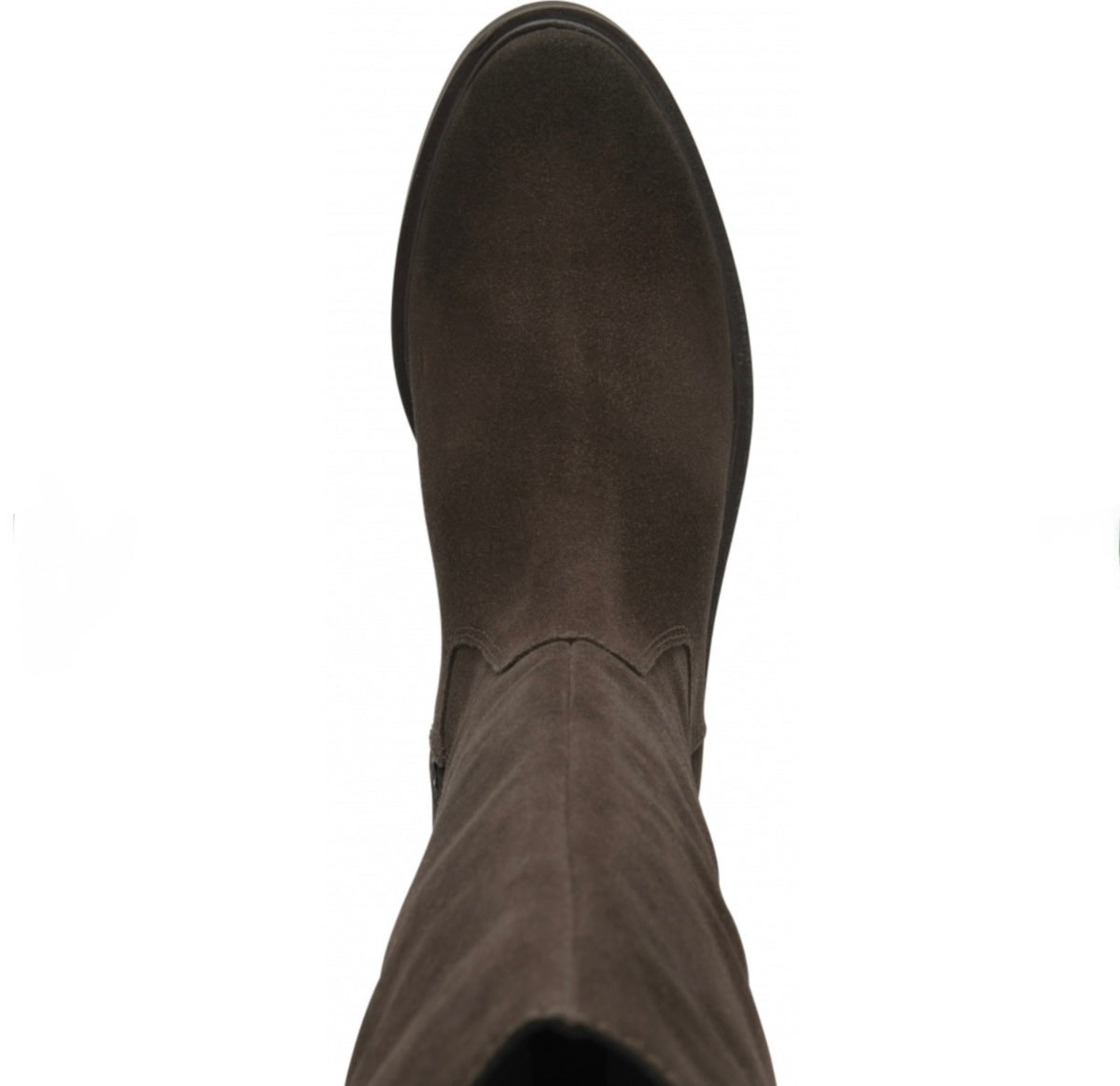 Ravel Ashington Knee High Boots - Brown Suede