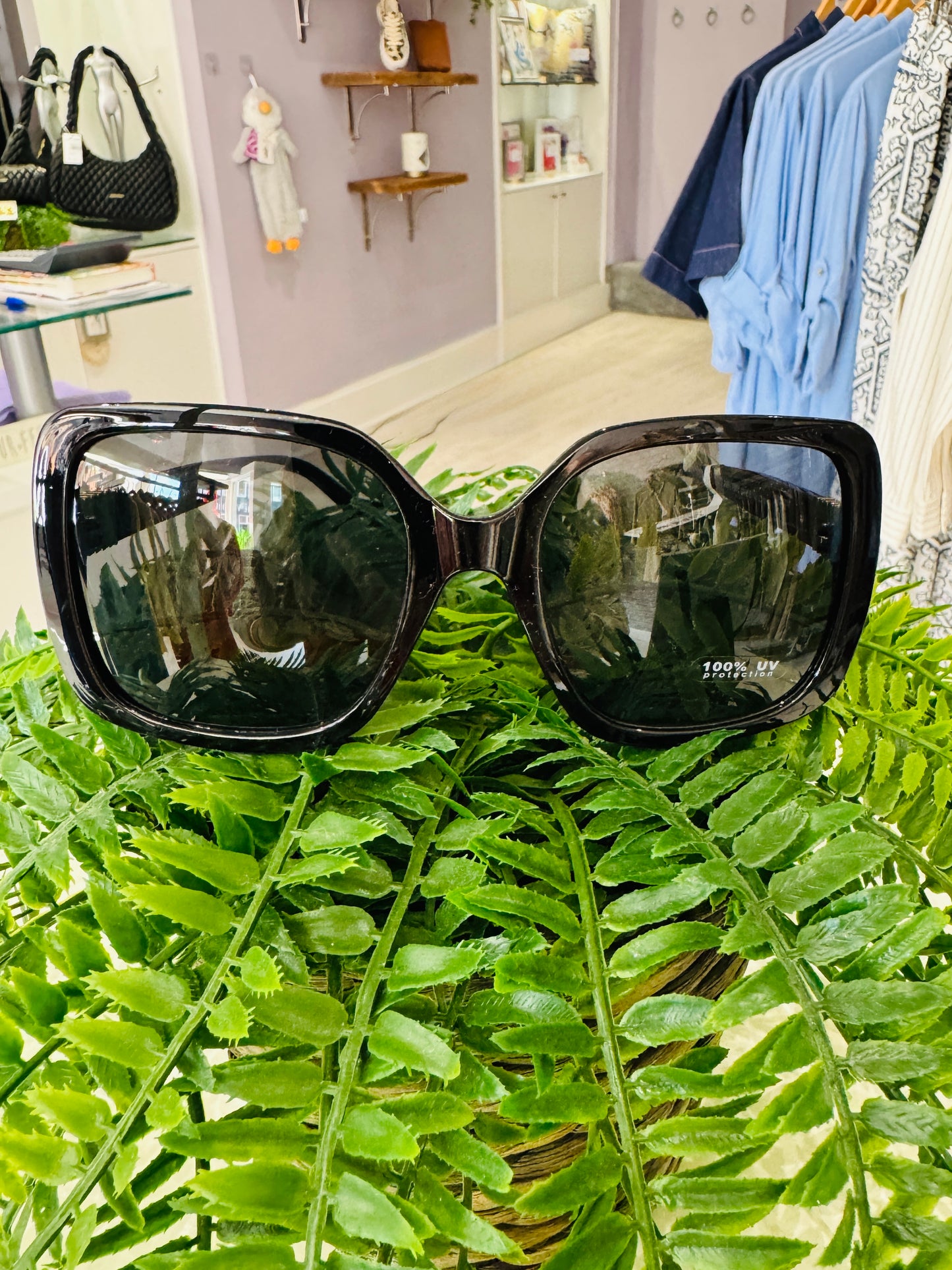 Fransa Leone Sunglasses - Meteorite