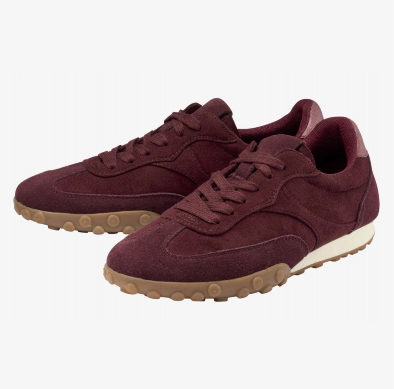Ravel Women's Cavern Trainers - Dark Burgandy