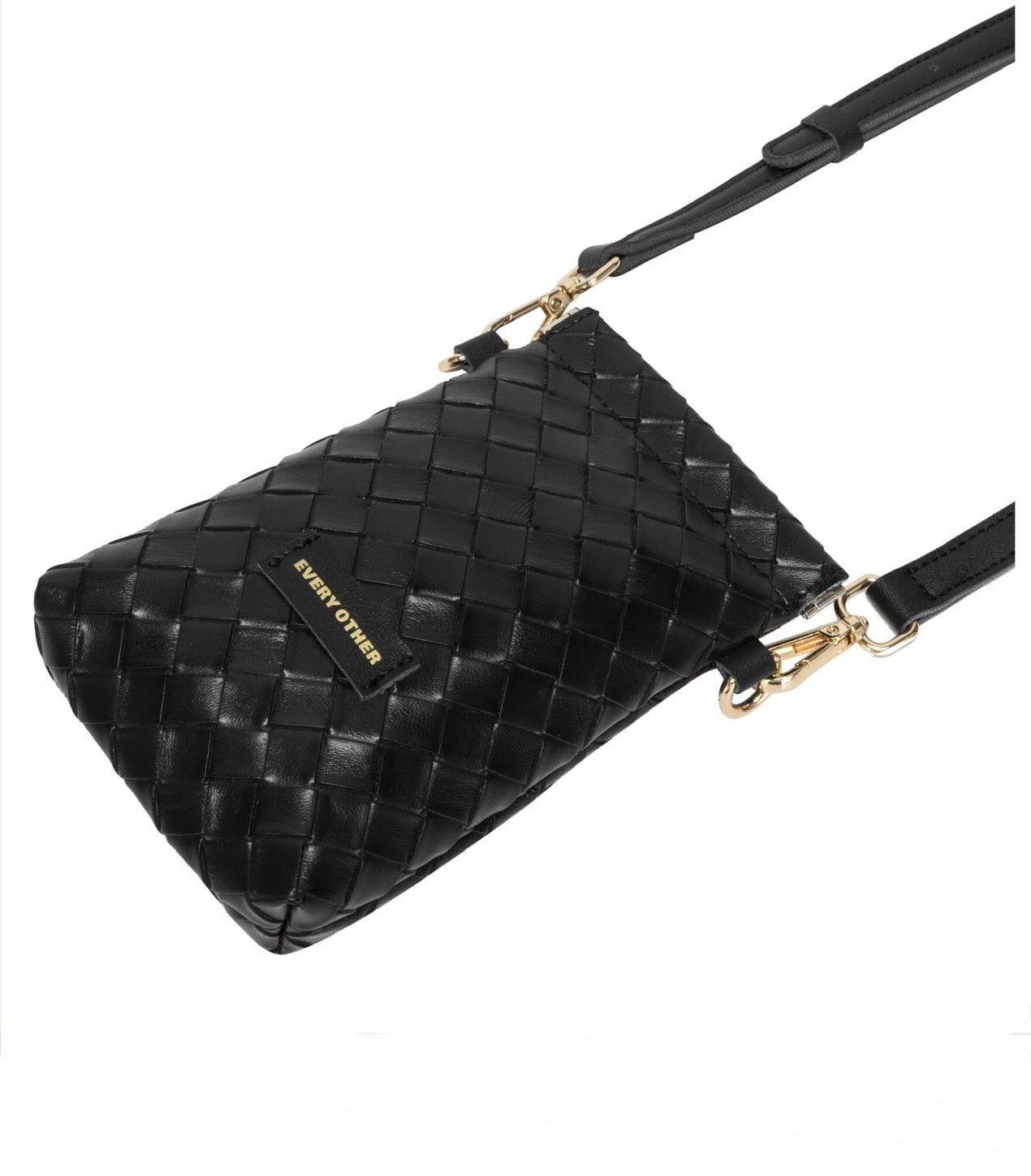 Every Other Small Crossbody Bag - Black