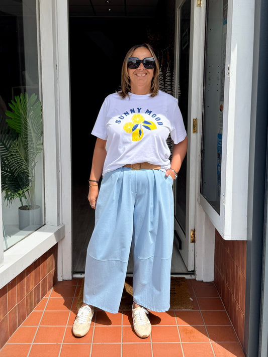 Celine Trousers - Blue