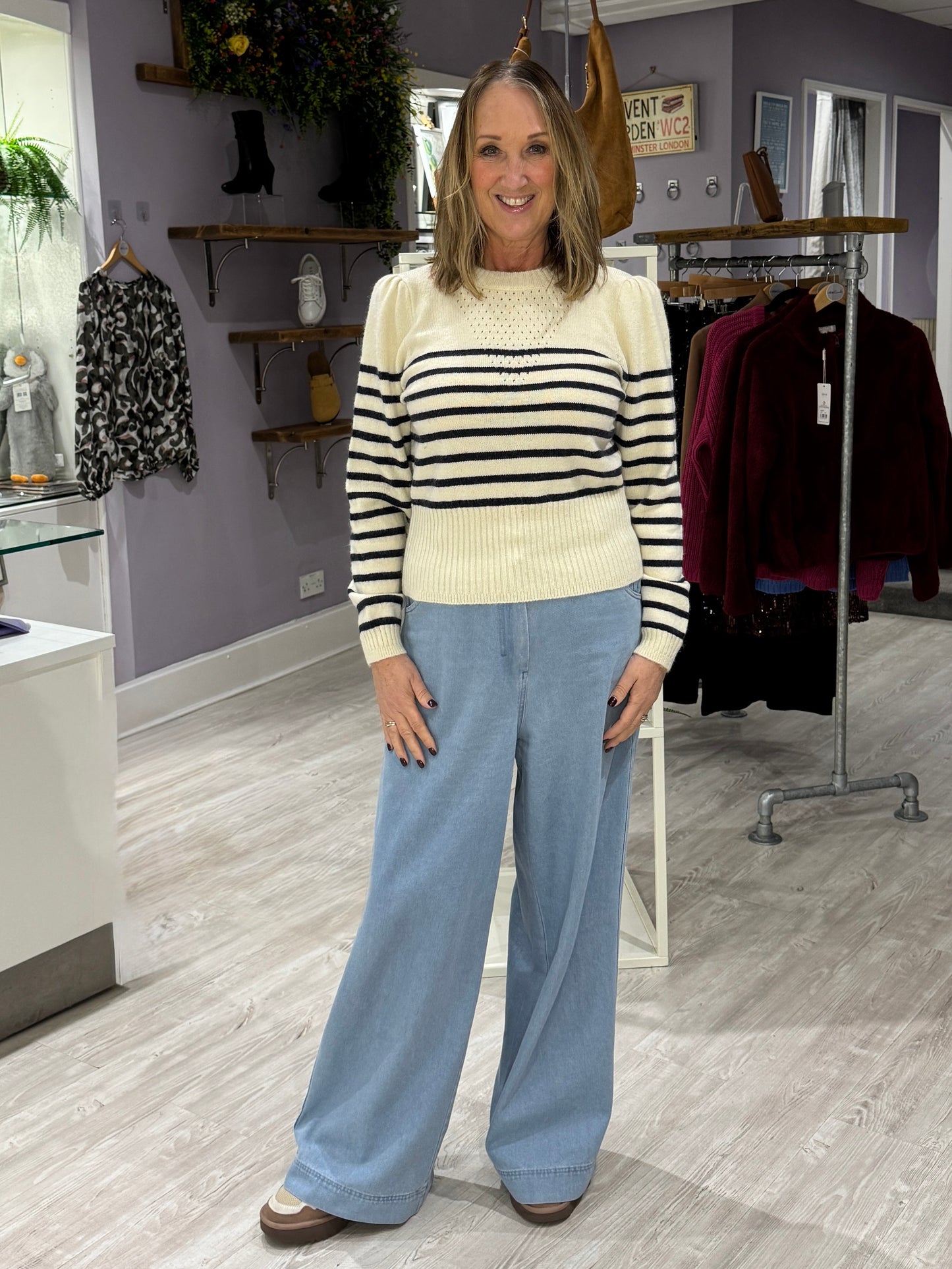 Saint Tropez Olena Jumper - Speedpearl