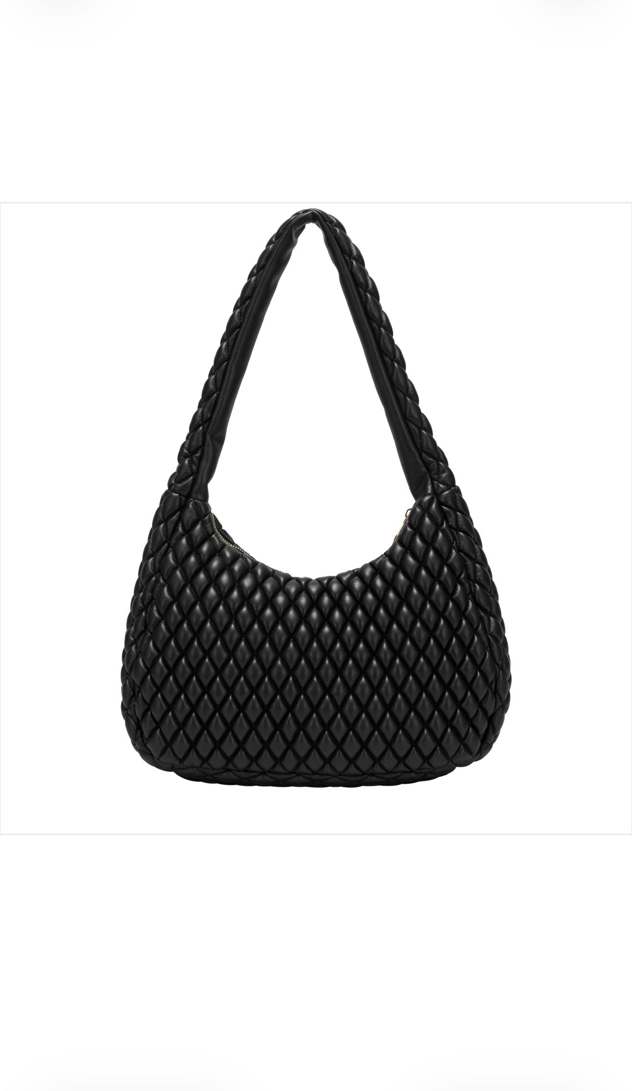 Every Other Quilted Shoulder Bag