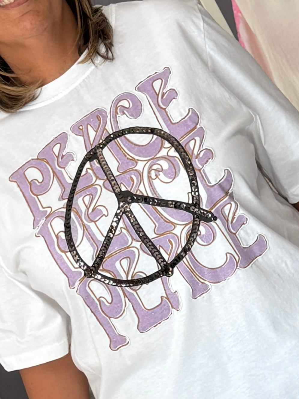 Religion Blighty Peace T-Shirt - White
