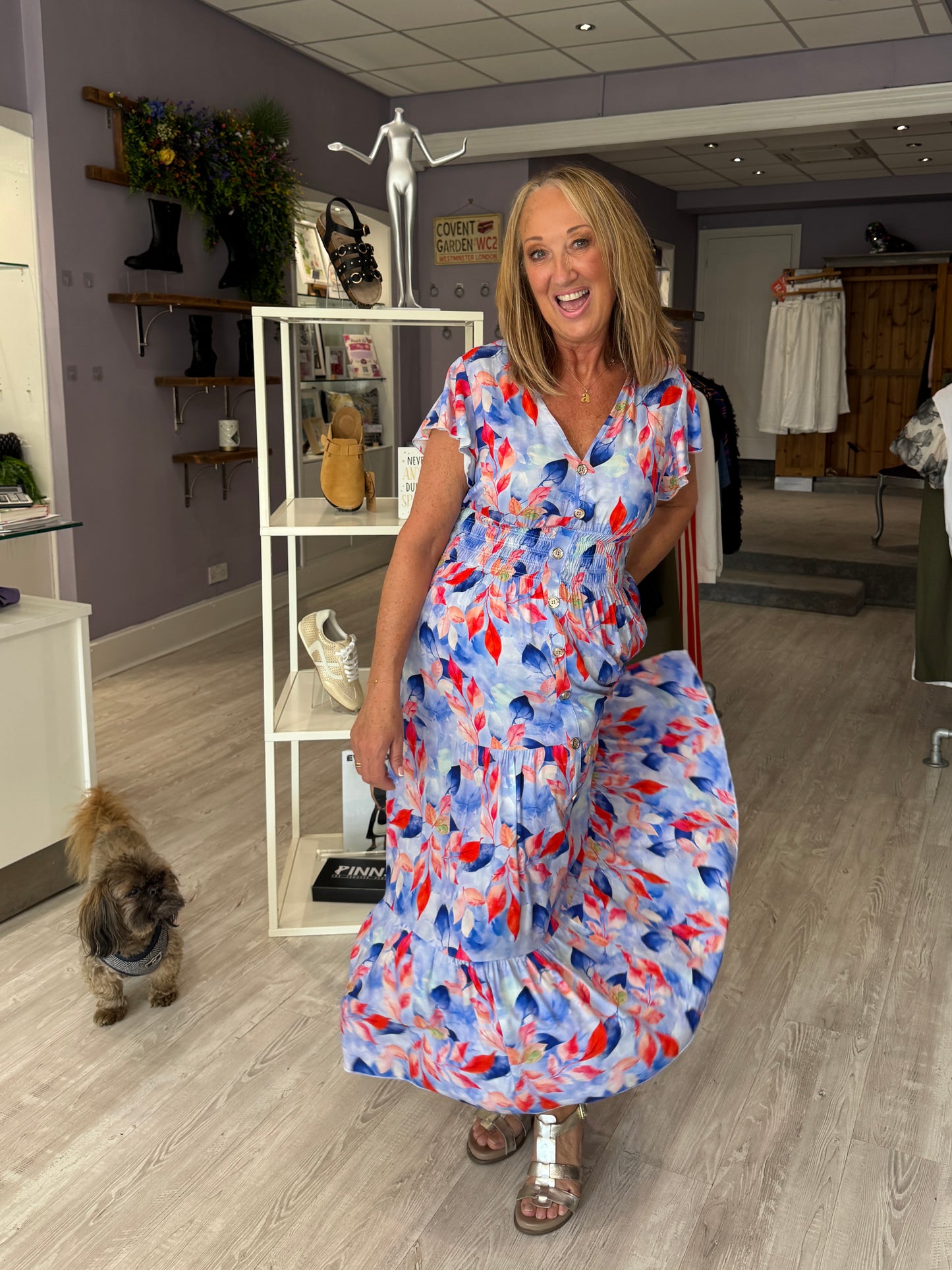 Jasmine Midaxi Dress