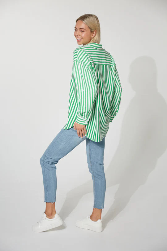 Haven Montell Shirt - Evergreen