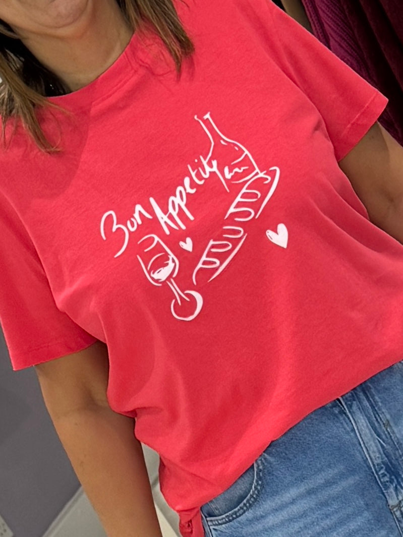 Saint Tropez Pemilio T-Shirt - Gernamium