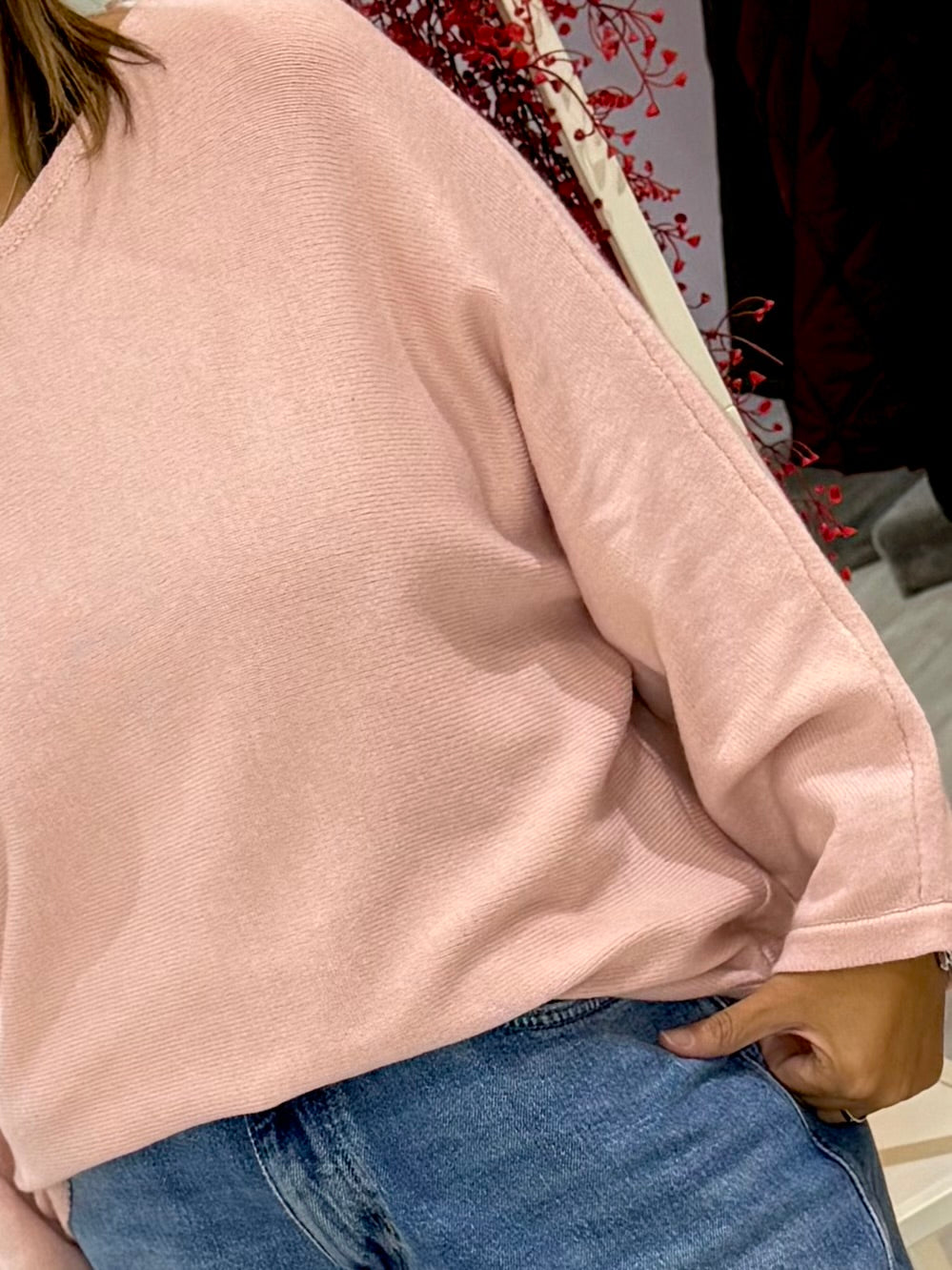 Fransa Addy Pullover - Peachskin