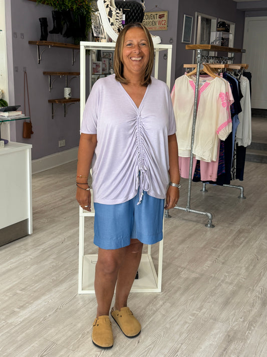 Religion Light Top - Lavender
