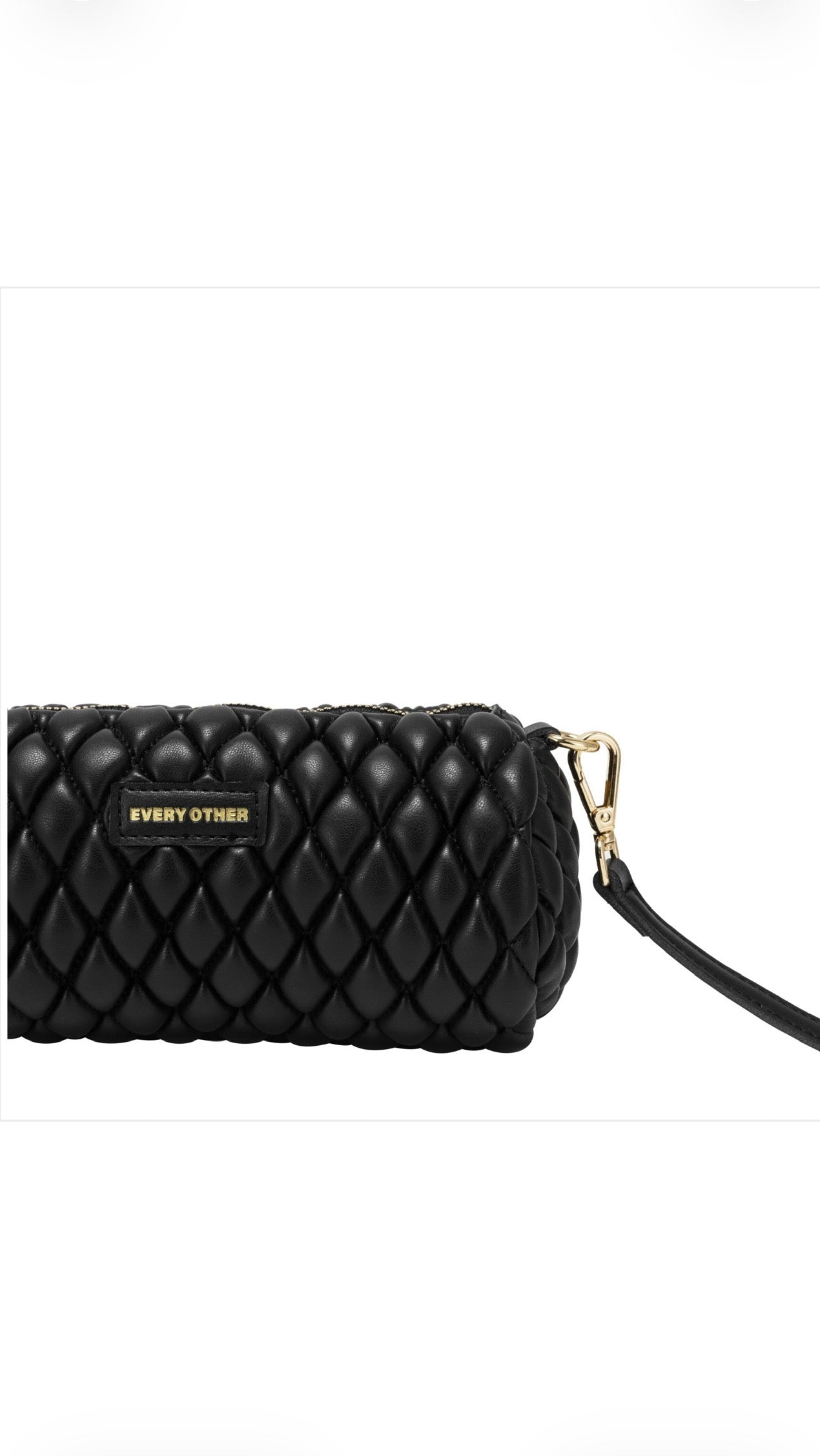 Every Other Quilted Barrel Bag