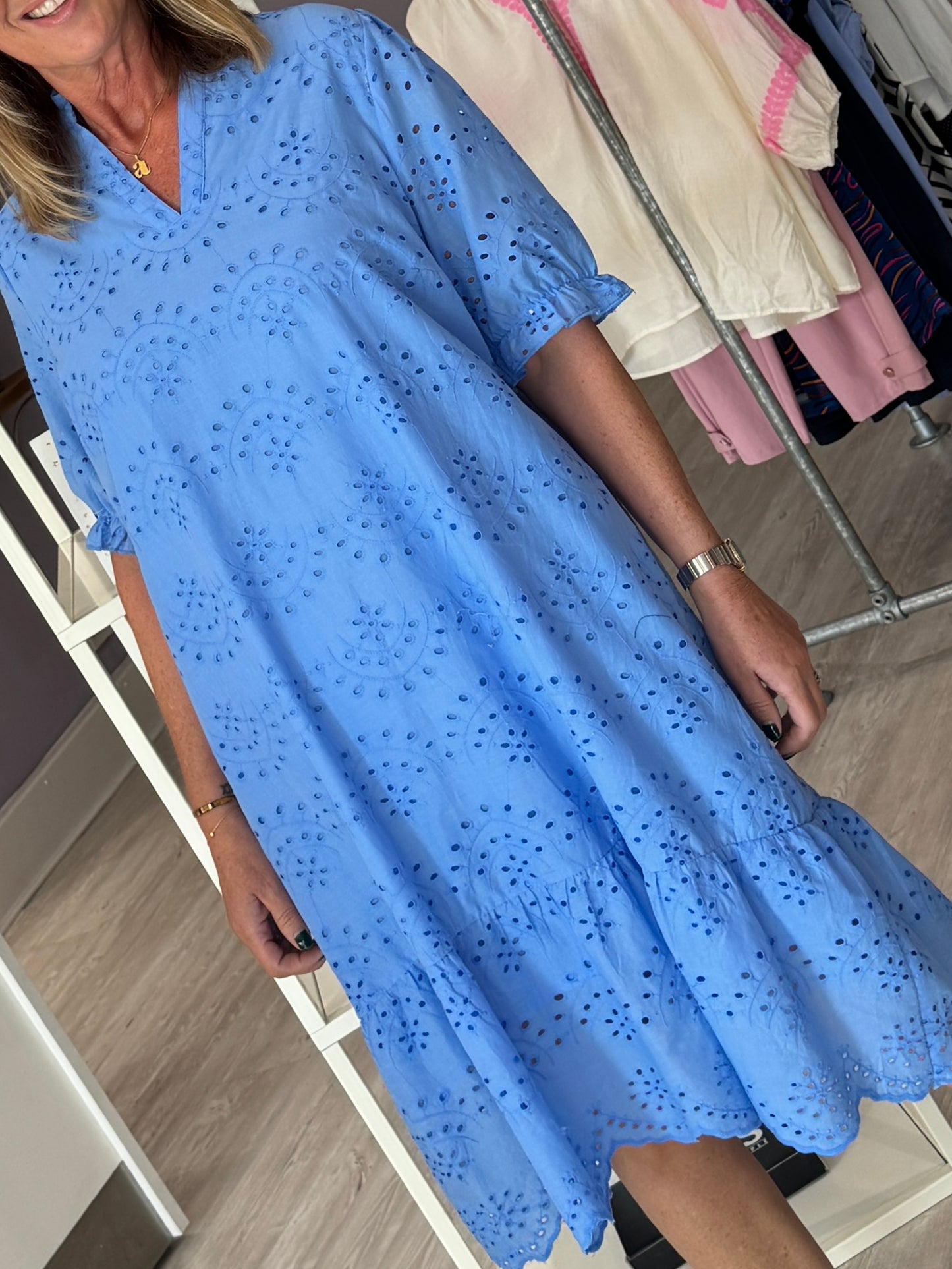 Saint Tropez Geleksa Dress - Provence