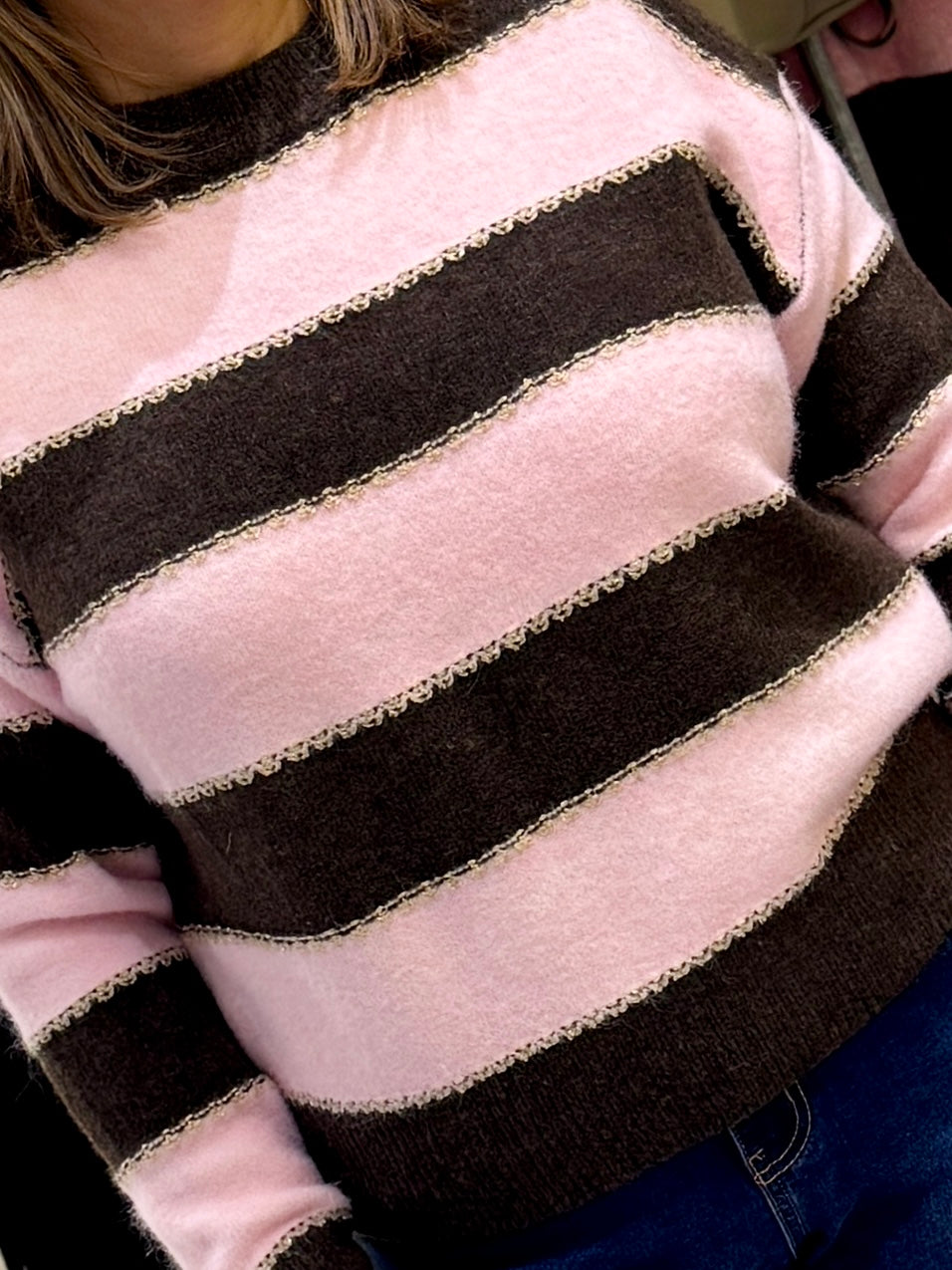 Paloma Striped Jumper