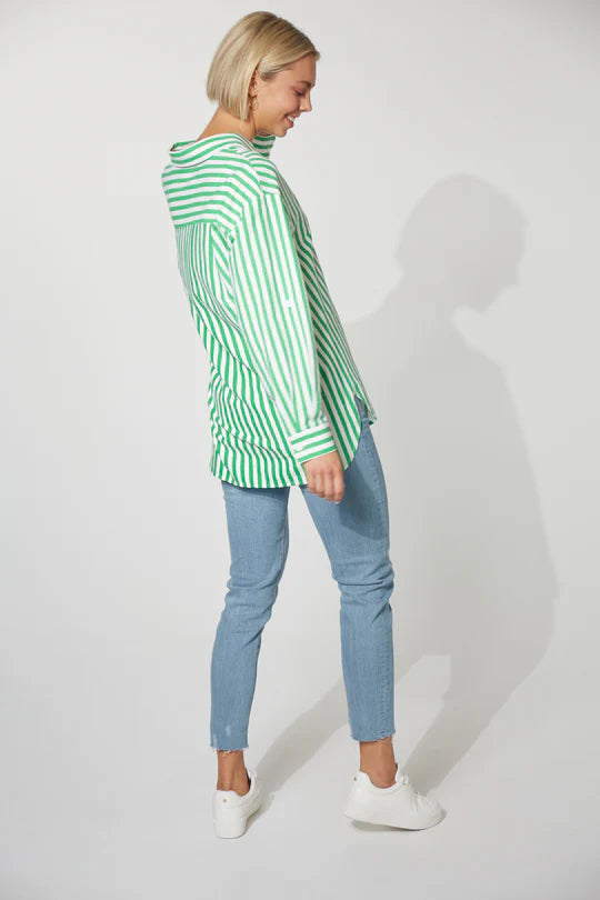 Haven Montell Shirt - Evergreen