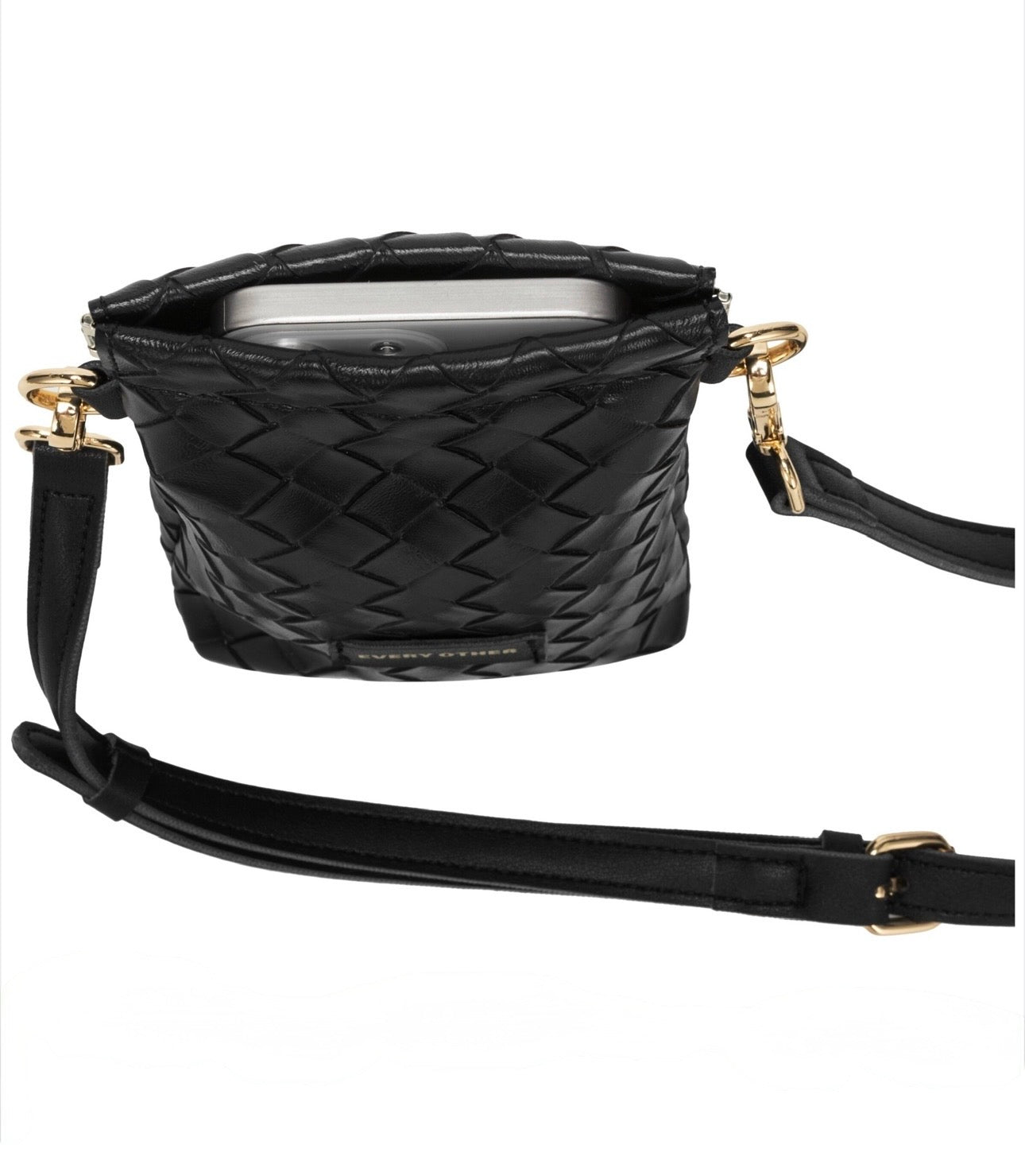 Every Other Small Crossbody Bag - Black