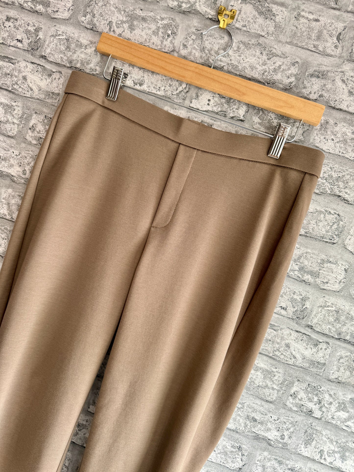 Fransa Blazer Trousers - Walnut