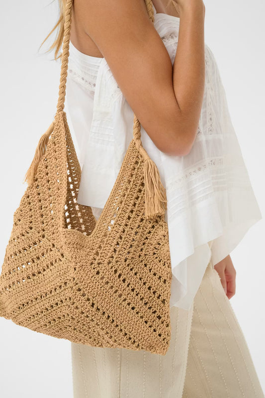 Saint Tropez Rya Bag - Toasted Coconut