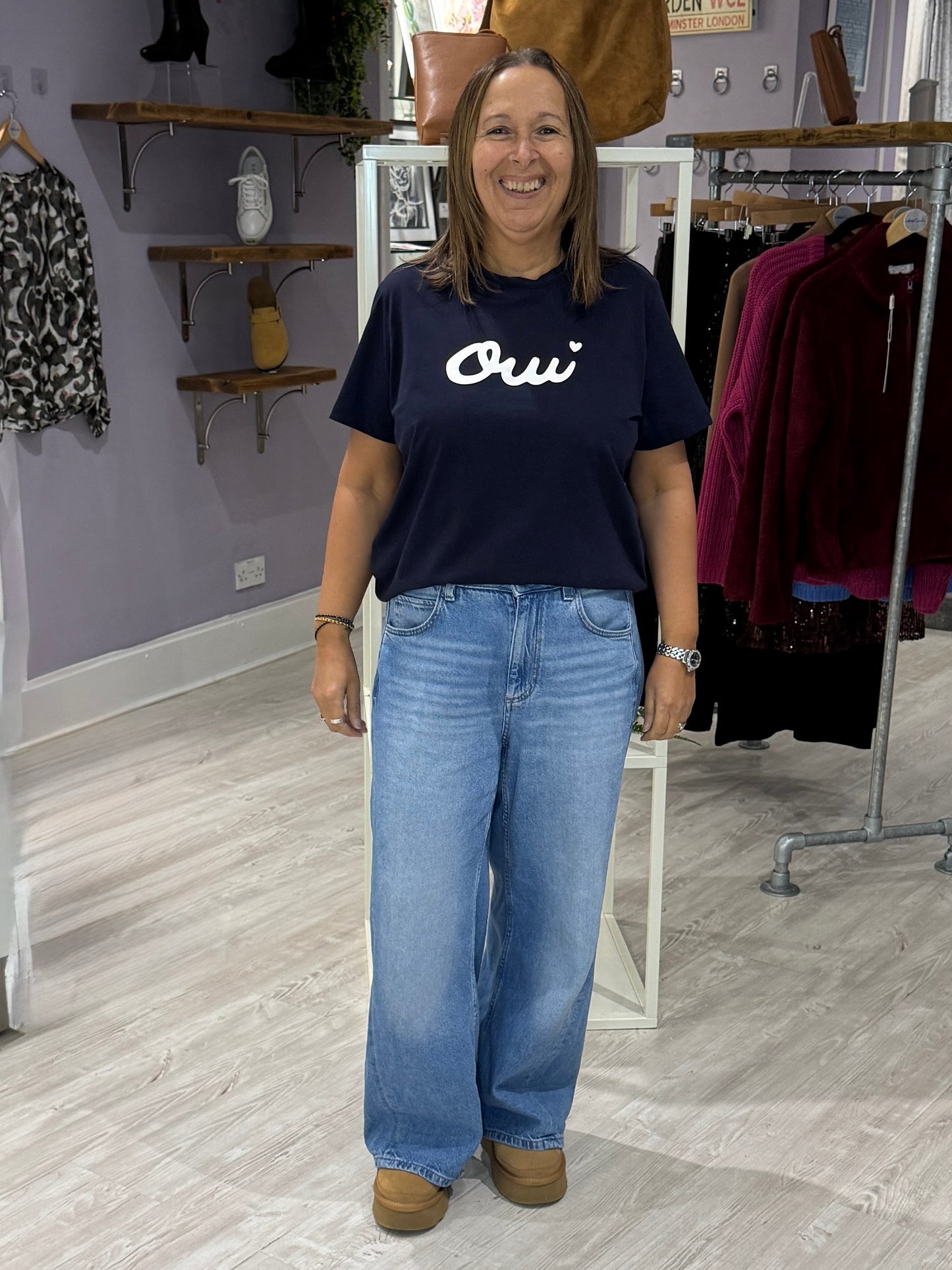 Saint Tropez Odine T-Shirt - Night Sky