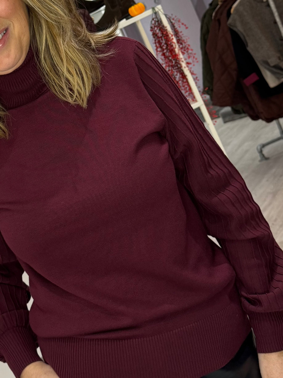 Saint Tropez Marcy Pullover - Port Royal